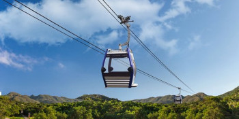 PATNITOP ROPEWAY OPENS AFTER A WHOLE MONTH FOR WEEKEND OPERATIONS IN J&K