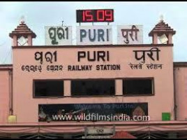 VERY SOON PURI RAILWAY STATION TO BE DEVELOPED AS WORLD CLASS TRANSIT HUB