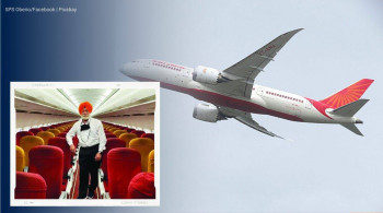 AIR INDIA FLIES FROM AMRITSAR TO DUBAI WITH JUST 1 PASSENGER