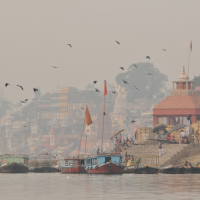 The first 'Amrit Sarovar' in India constructed in Rampur, Uttar Pradesh.
