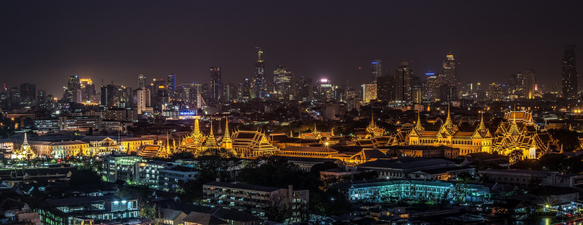 FULLY VACCINATED TRAVELERS CAN VISIT BANGKOK FROM OCTOBER 1