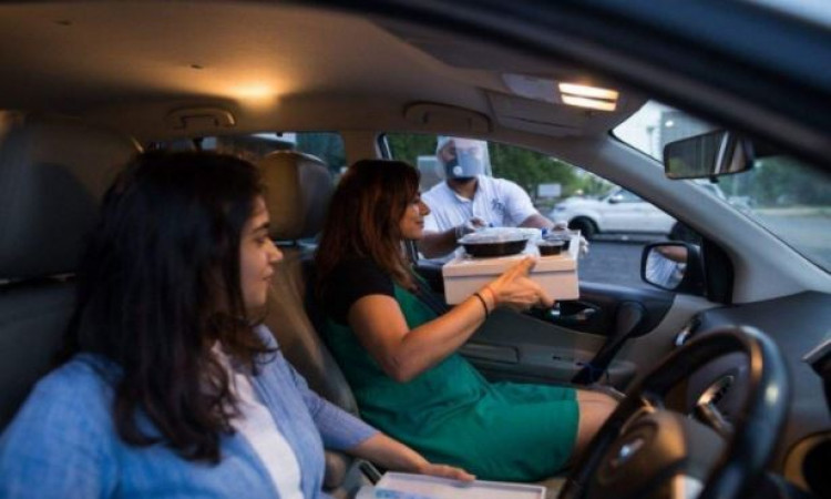 KERALA TOURISM LAUNCHES ‘IN-CAR DINING’ TO SERVE FOOD IN PARKED VEHICLES DURING COVID-19 PANDEMIC