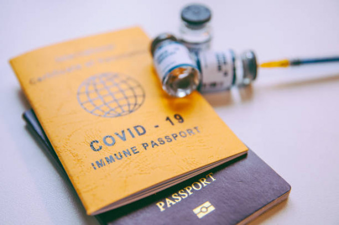 LINK YOUR PASSPORT WITH COVID-19 CERTIFICATE