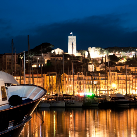 For a sunny Mediterranean vacation, go to Cannes