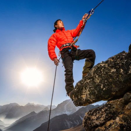 Meet the Sherpa who broke the record by climbing Mount Everest for the 26th time.