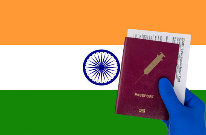 INDIA GOVERNMENT IS NOT PLANNING TO INTRODUCE VACCINE PASSPORT AT PRESENT