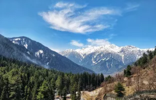 A Best view of Kashmir Tour 4N 5D with Flight