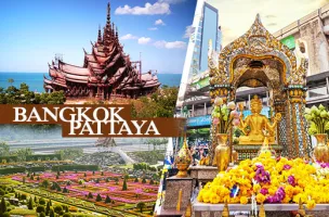 Bangkok Pattaya Vacation 5N Package