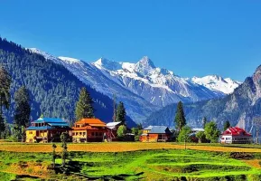 Honeymoon in Best of Kashmir