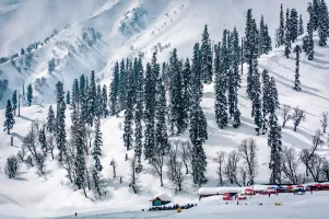 kashmir tour package from hyderabad with flight
