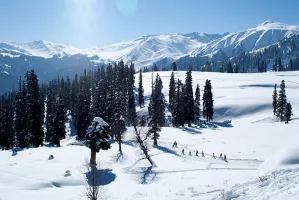 Kashmir Holiday tour package 4Nights-5Days for 12 peoples