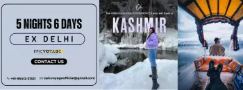 Kashmir Backpacking Group Package Delhi - Delhi