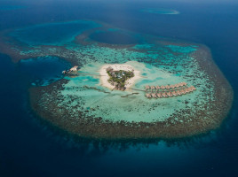MALDIVES -- 4*Drift Thelu Veliga Resort with Seaplane