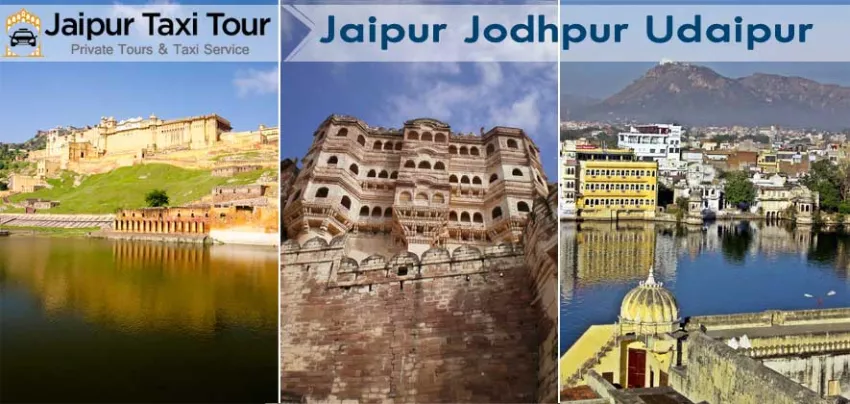 6N 7D Jaipur, Jodhpur, Udaipur Tour Package at 6999 By Jaipur Taxi Tour