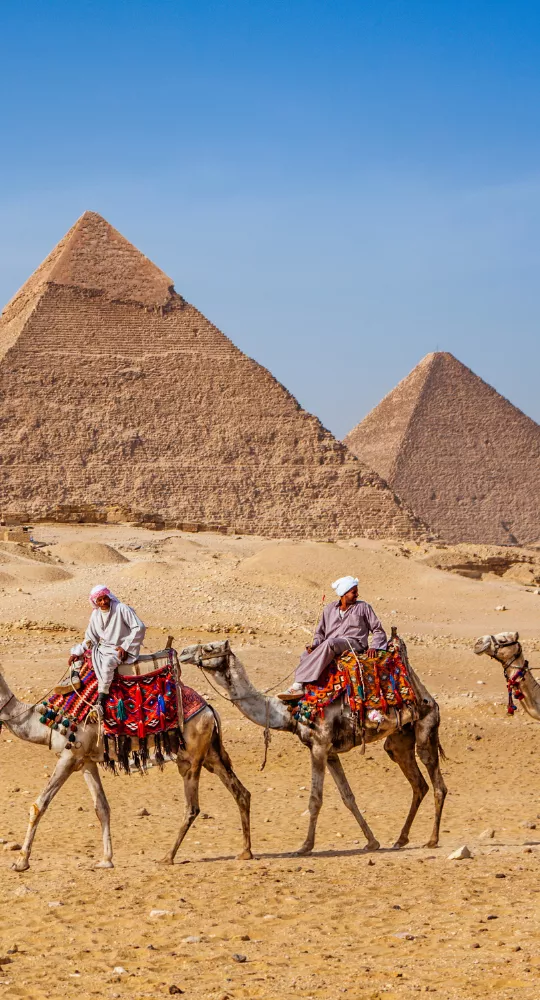 Pyramids of Giza: Timeless Wonders of the Ancient World