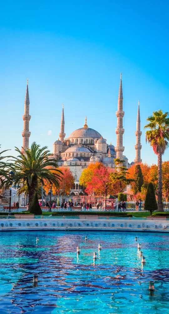 Iconic Blue Mosque, Istanbul