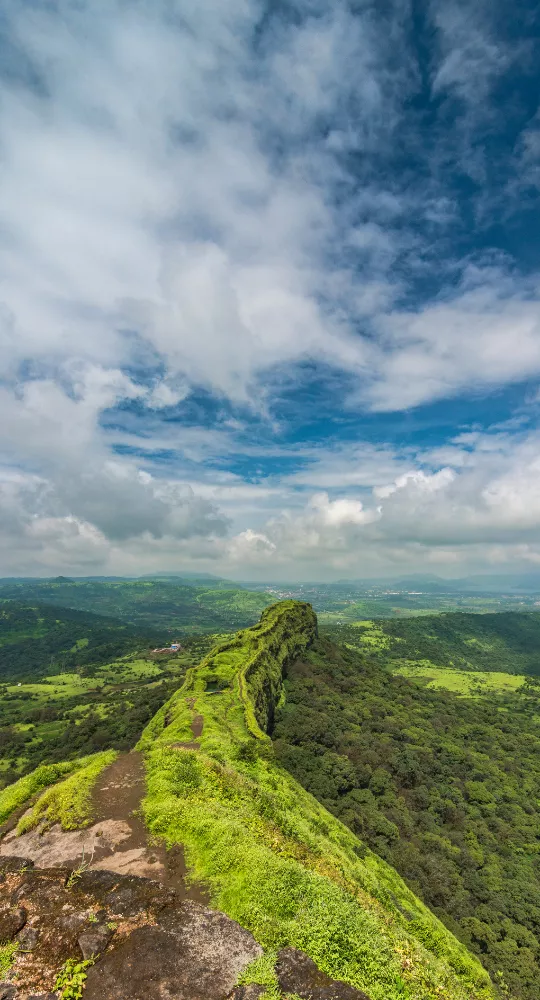 The scenic beauty of Lonavala