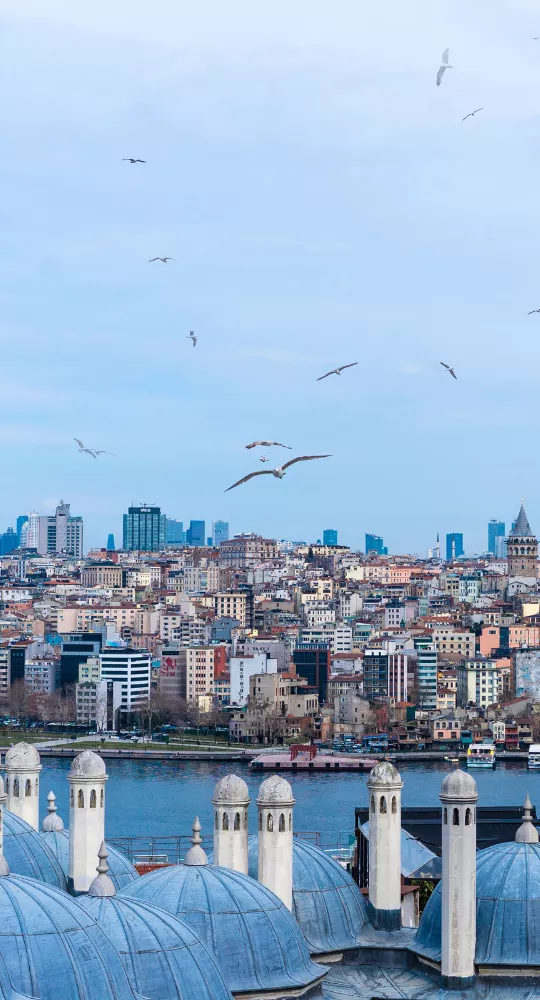 Iconic Blue Mosque, Istanbul, Turkey