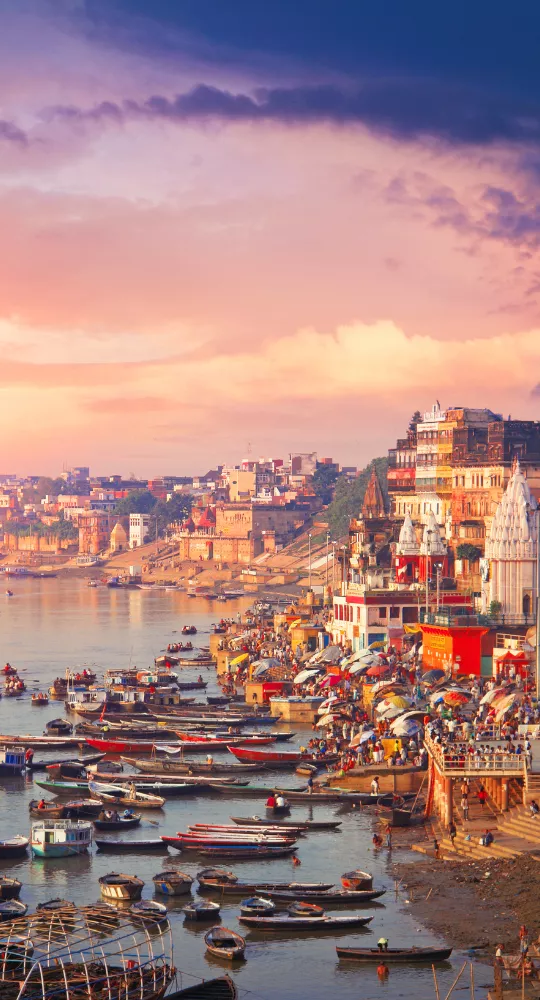 A Ghat in Varanasi