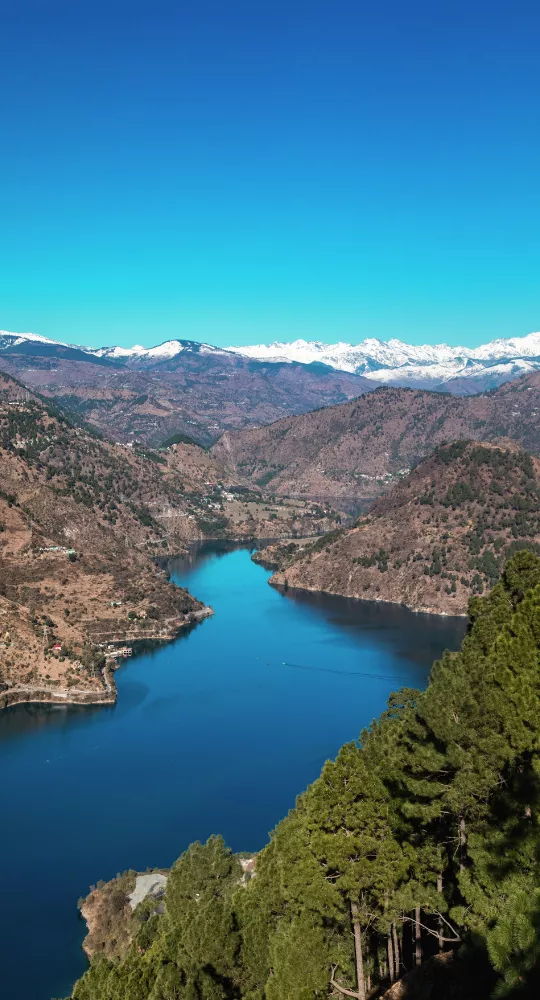 Chamba valley view from top