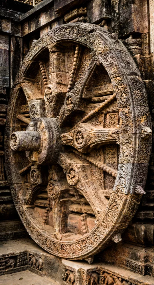 Konark Sun Dial