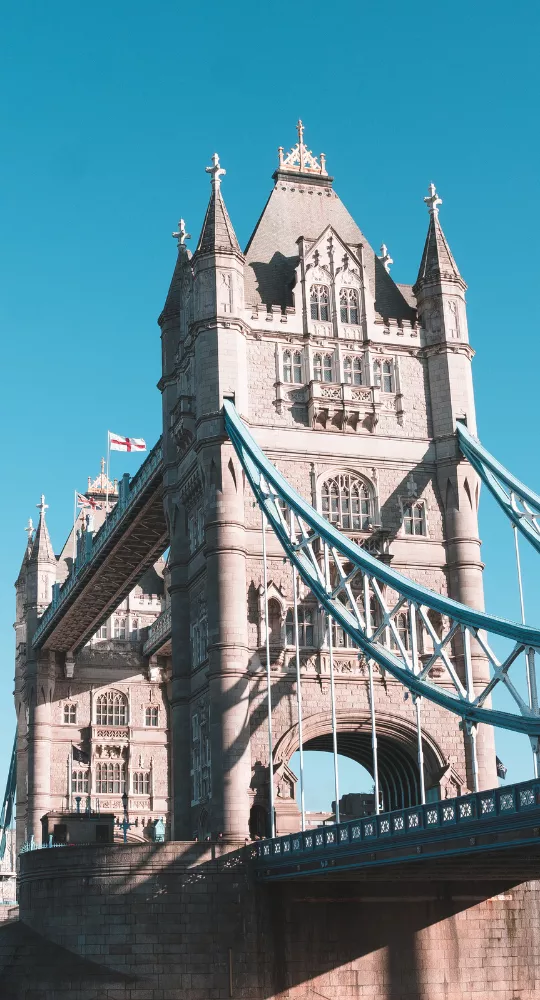 Iconic London Tower Bridge View