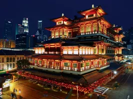 Buddha Tooth Relic Temple