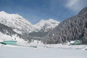 The Shankaracharya Temple