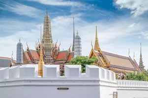 Wat Phra Kaew (The Temple of the Emerald Buddha)