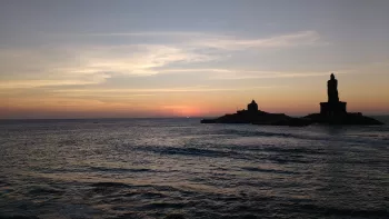 Kanyakumari Beach