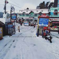 Mall Road Mussoorie