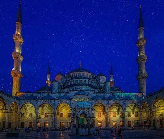 Sultan Ahmed Mosque (Blue Mosque)