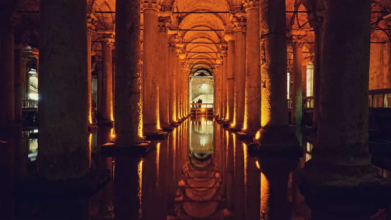 Explore Basilica Cistern
