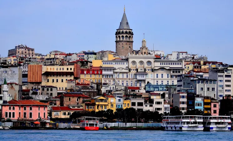Enjot Panoramic View from Galata Tower