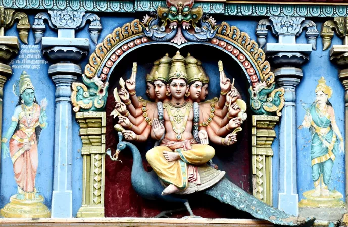 Subrahmanya Temple Kartikeya Temple