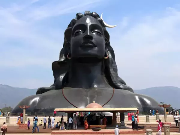 Adiyogi Shiva Statue