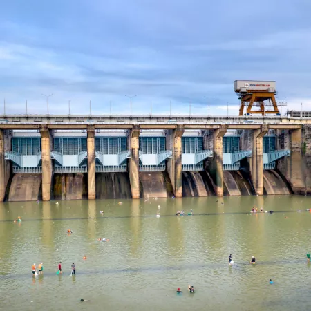 Massanjore Dam