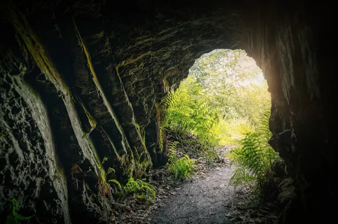 Bhartrihari Caves