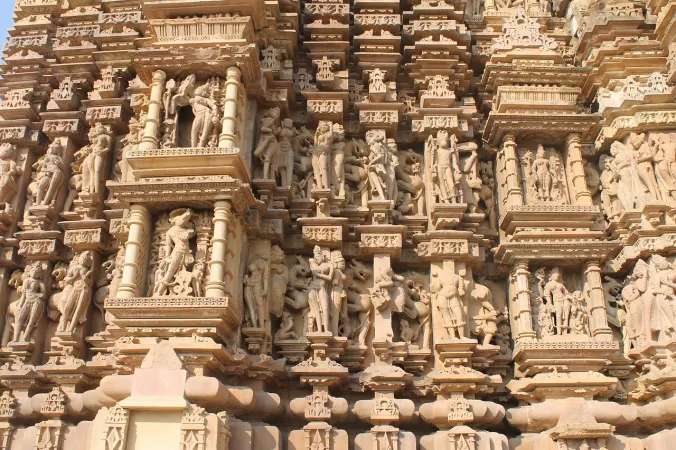 Chaubis Khamba Temple