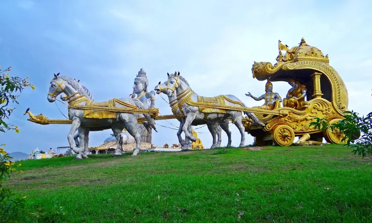 Iskcon Temple