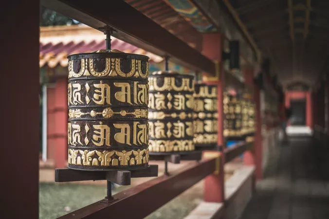 Gompa Buddhist Temple