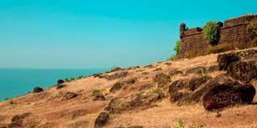 Chapora Fort And Beach
