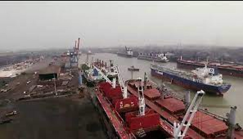 Haldia Dock And Port