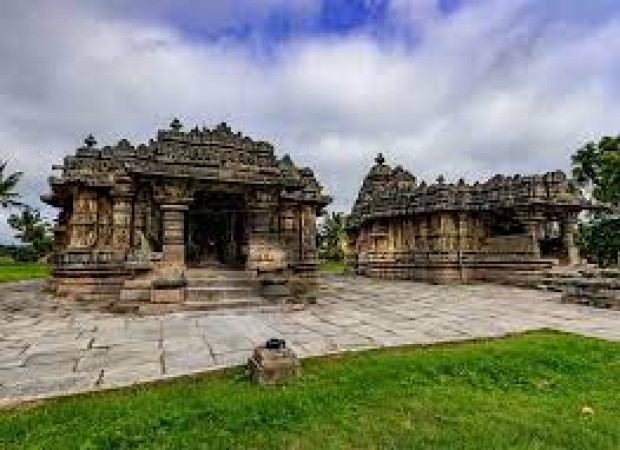 Hoysala Temples At Mosale