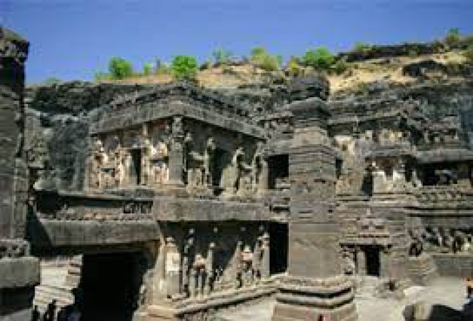 Jain Caves Ellora