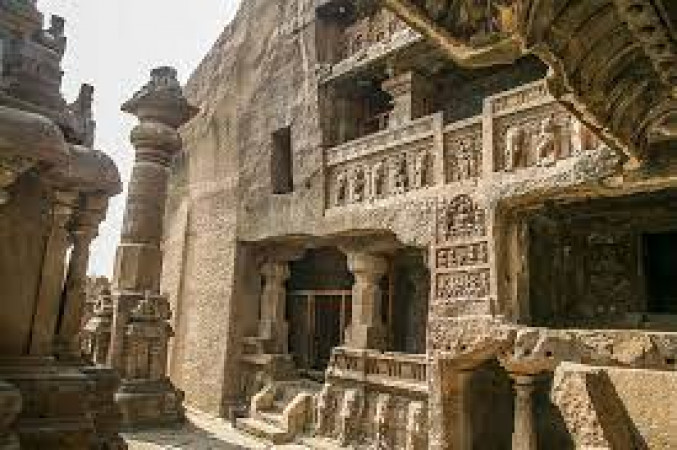 Jain Caves Ellora