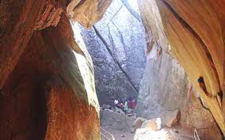 Nityanandashram Caves