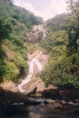Siruvani Falls And Dam