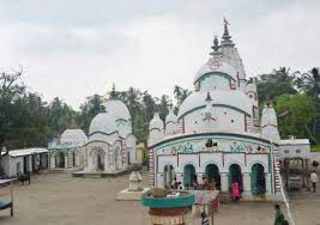 Temple At Chandaneswar