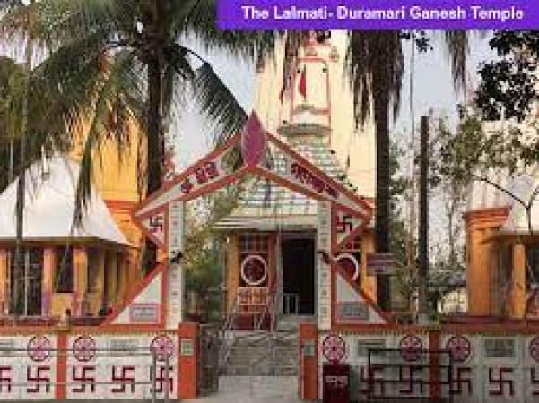 The Lalmati Duramari Ganesh Temple